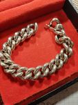 Bransoleta Warmet srebro 925
