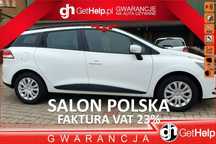 Renault Clio 2019 Tylko Salon Polska 1Właściciel BEZWYPADKOWY SUPER STA