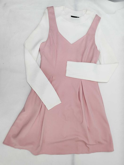 Sukienka dzianinowa zimowa sweter 2w1 zestaw  ONLY L/XL SU0159