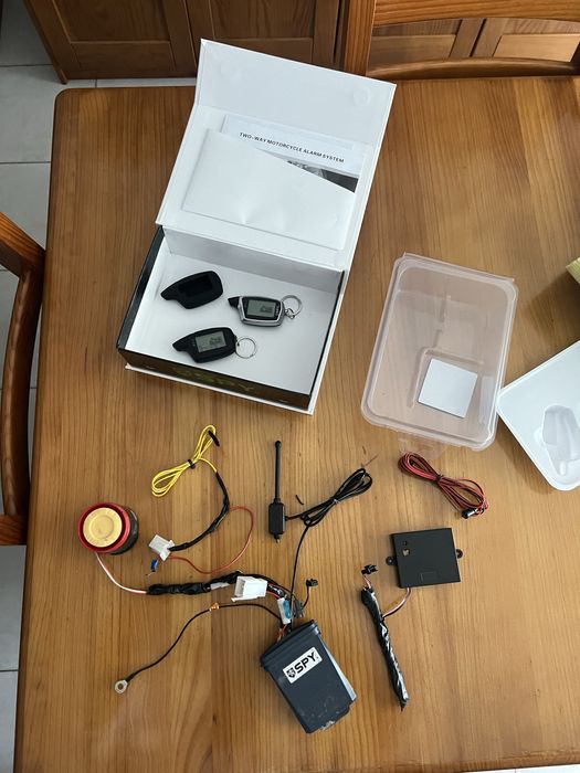 Alarme Mota SPY 5000