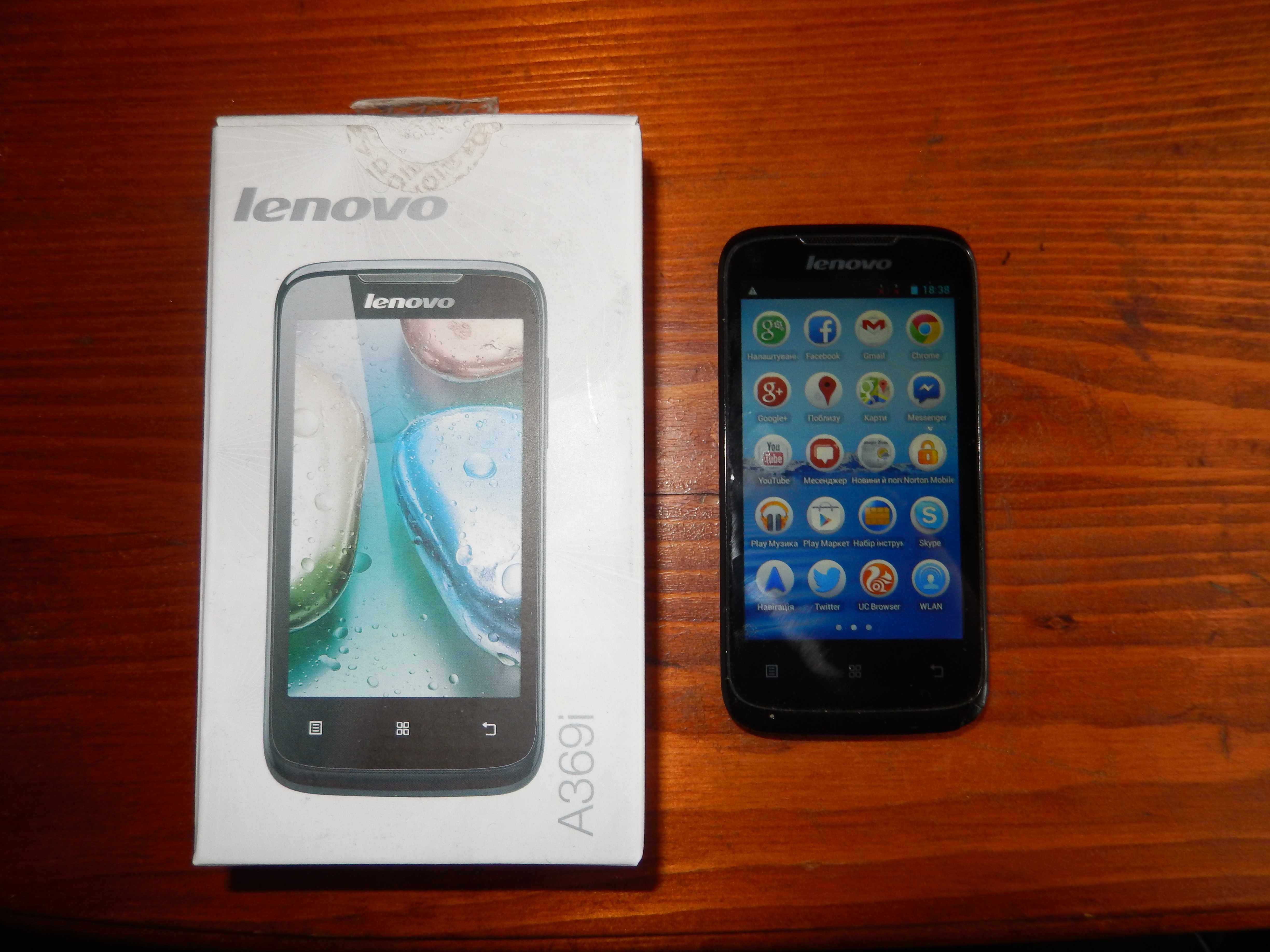 Купить телефон Lenovo A369i (2-sim) недорого, в Одессе, Украине