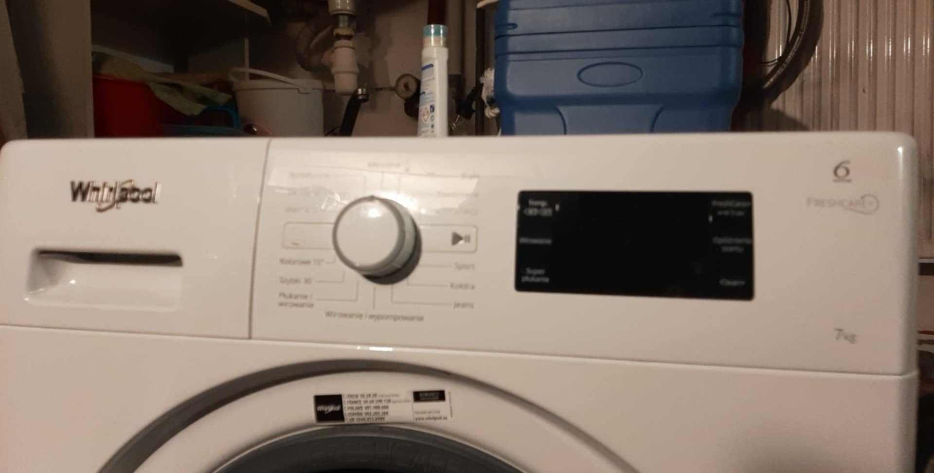 Pralka Whirpool 7kg