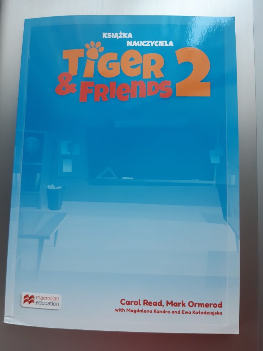 Tiger and Friends 2, aktualna książka nauczyciela z odpowiedziami i CD