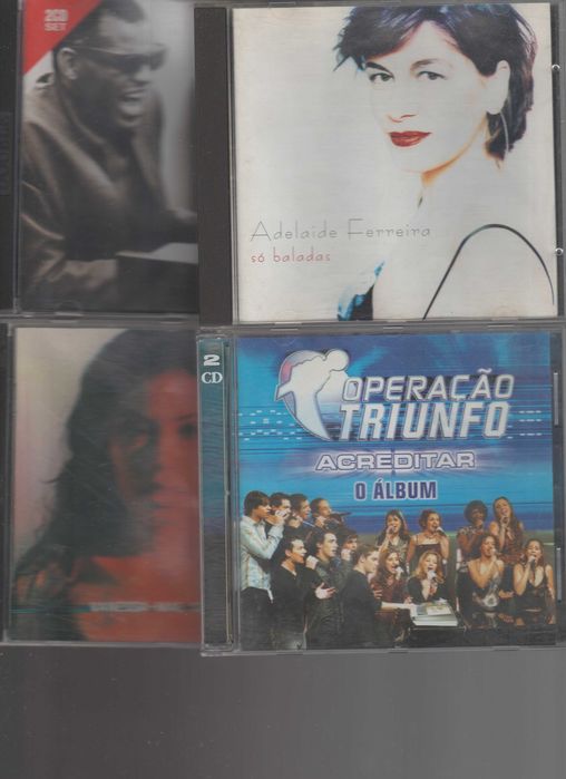 CDs, CDs duplos... e CDs+DVDs - desde € 0,99 - ATUALIZÁVEL