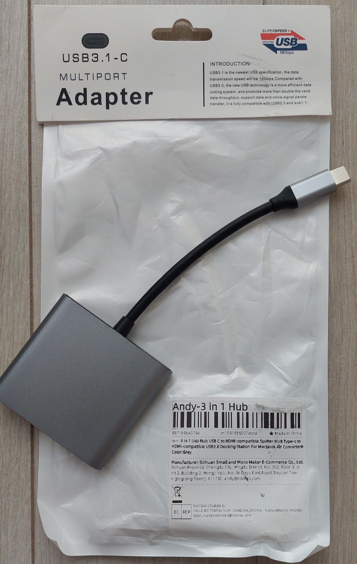 Adapter USB-C do HDMI