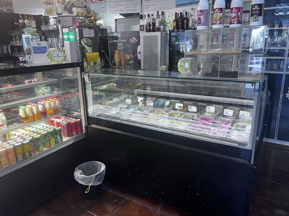 Equipamentos de Gelataria