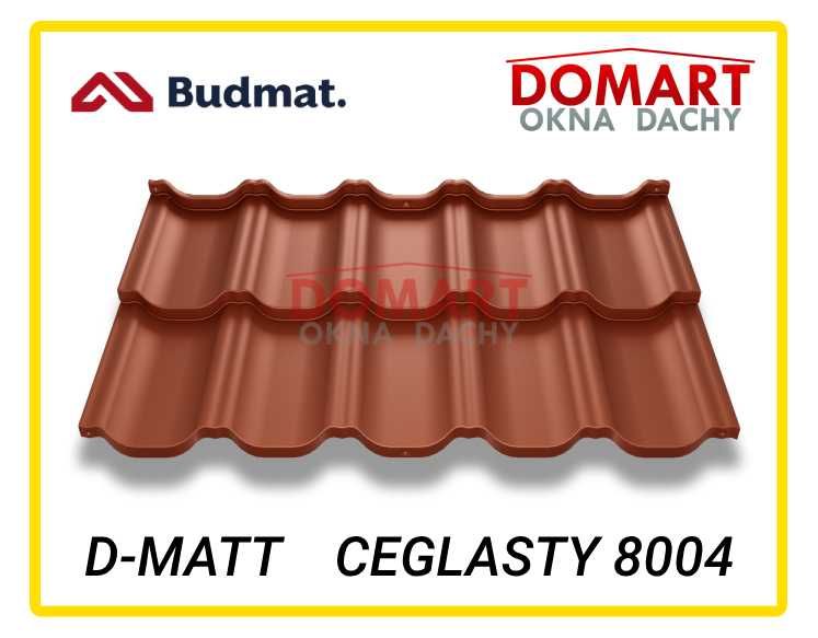 Blachodachówka Budmat Modułowa Venecja D-Matt PLUS