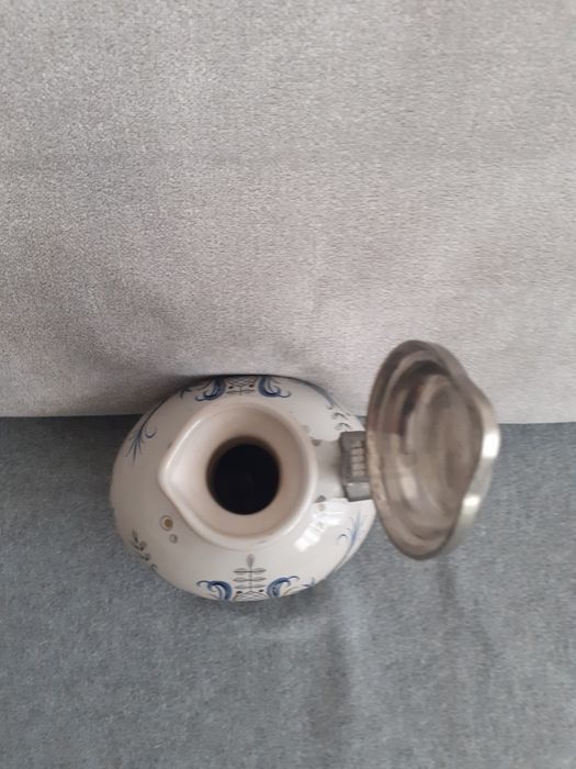 Butelka na wino z klapką cynową ULMER KERAMIK