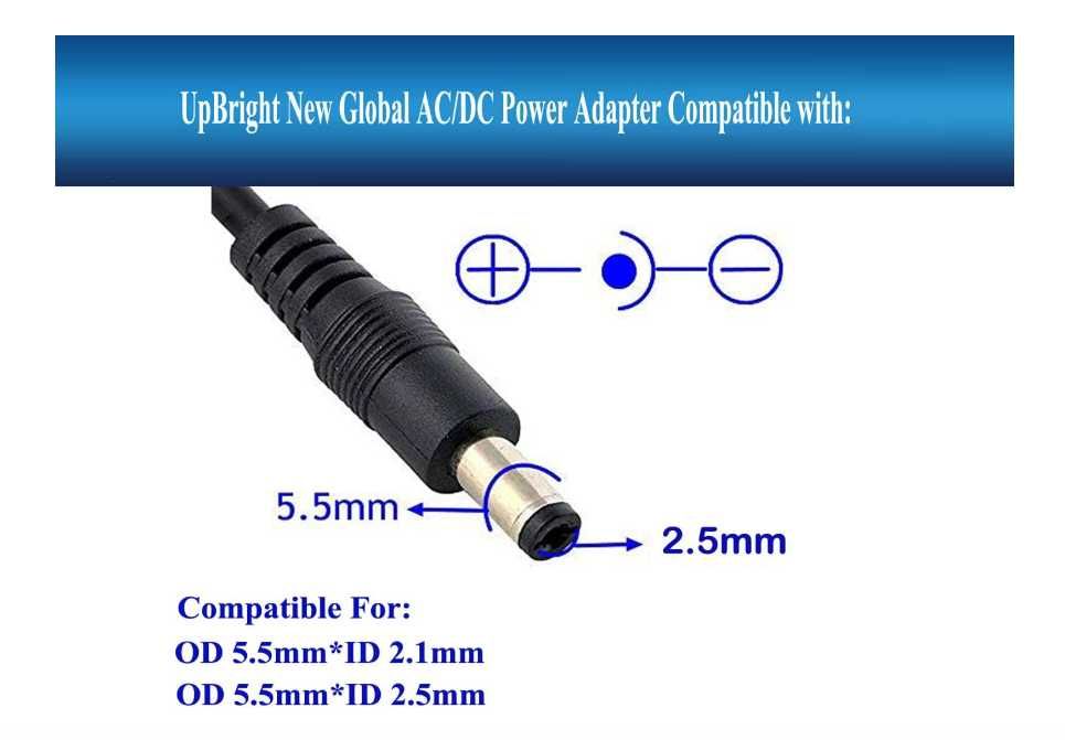 Adapter Kabel Ładowarka AC/DC 12V 2A