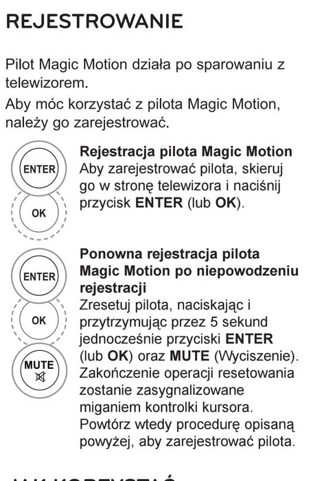 Pilot LG Magic Motion Remote Z1025 AN-MR200