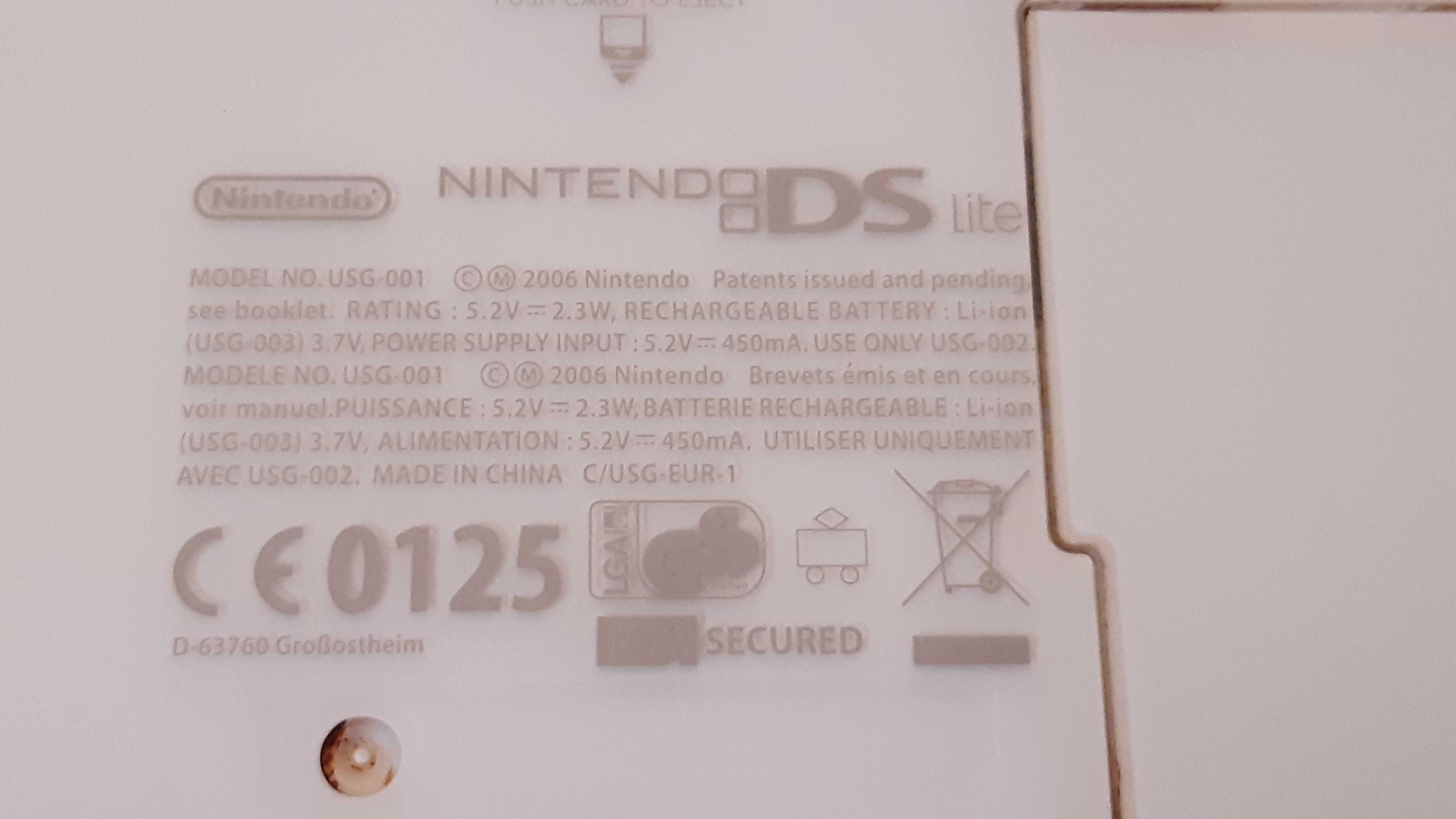 Nintendo DS Lite