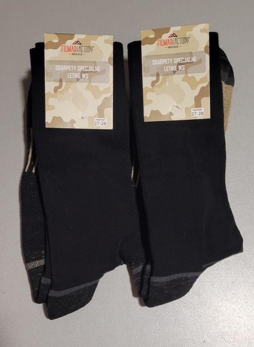 Letnie skarpety specjalne wojskowe 27-28