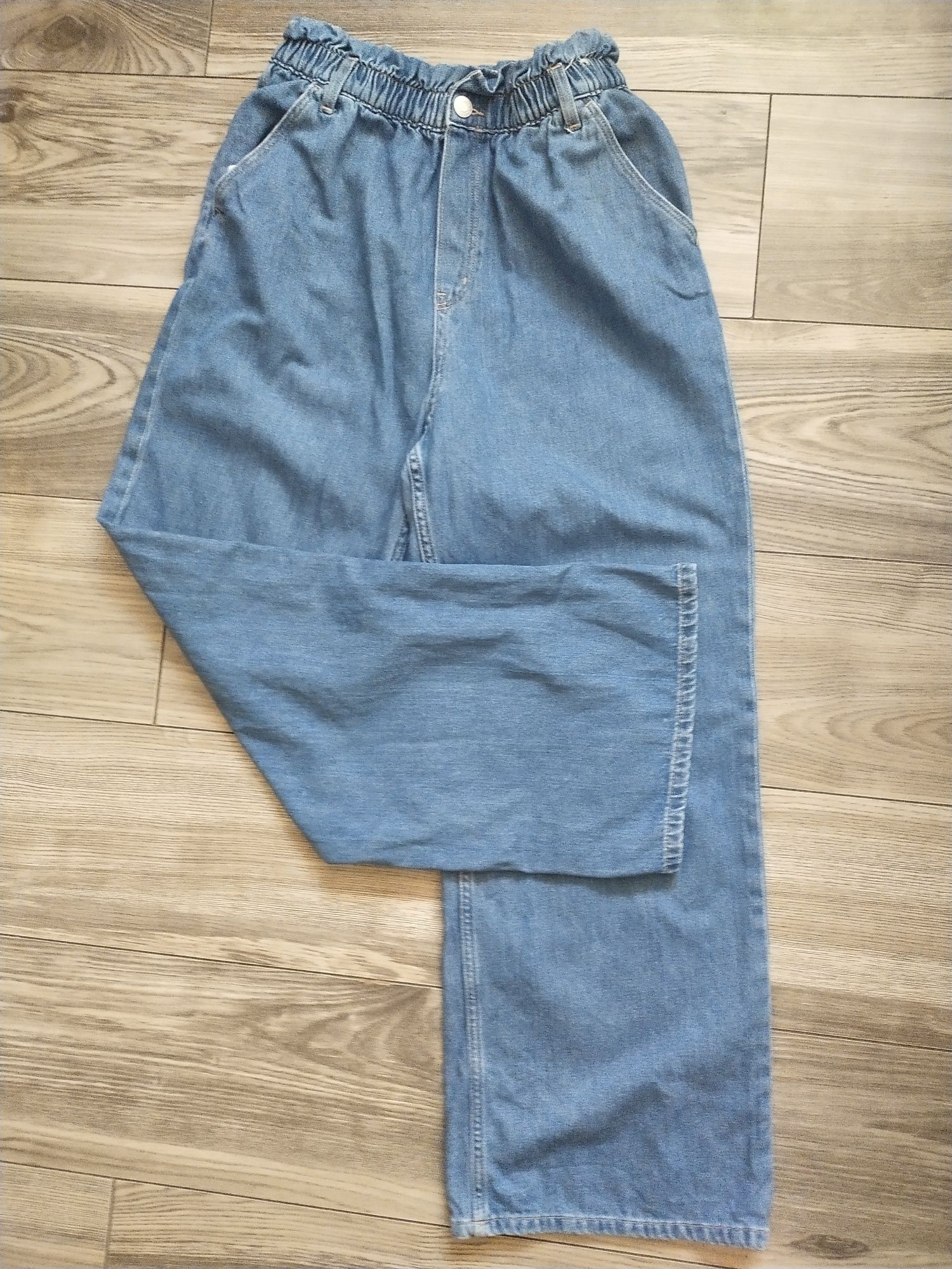 Jeansy damskie rozmiar 20 denim