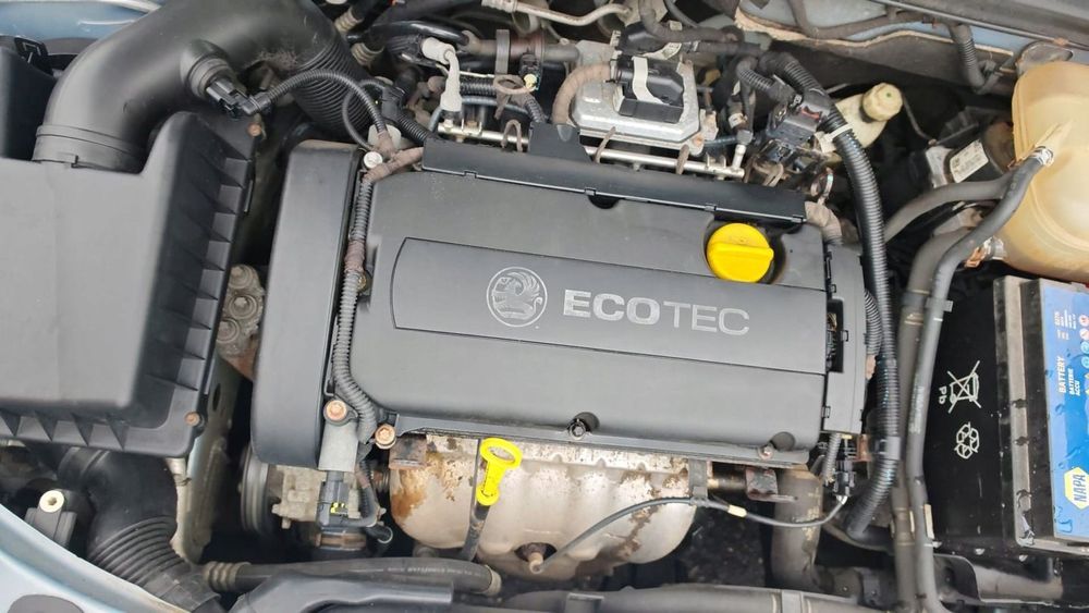 Opel Vectra C silnik 1.8 Benzyna 140KM Z18XER kompletny Film