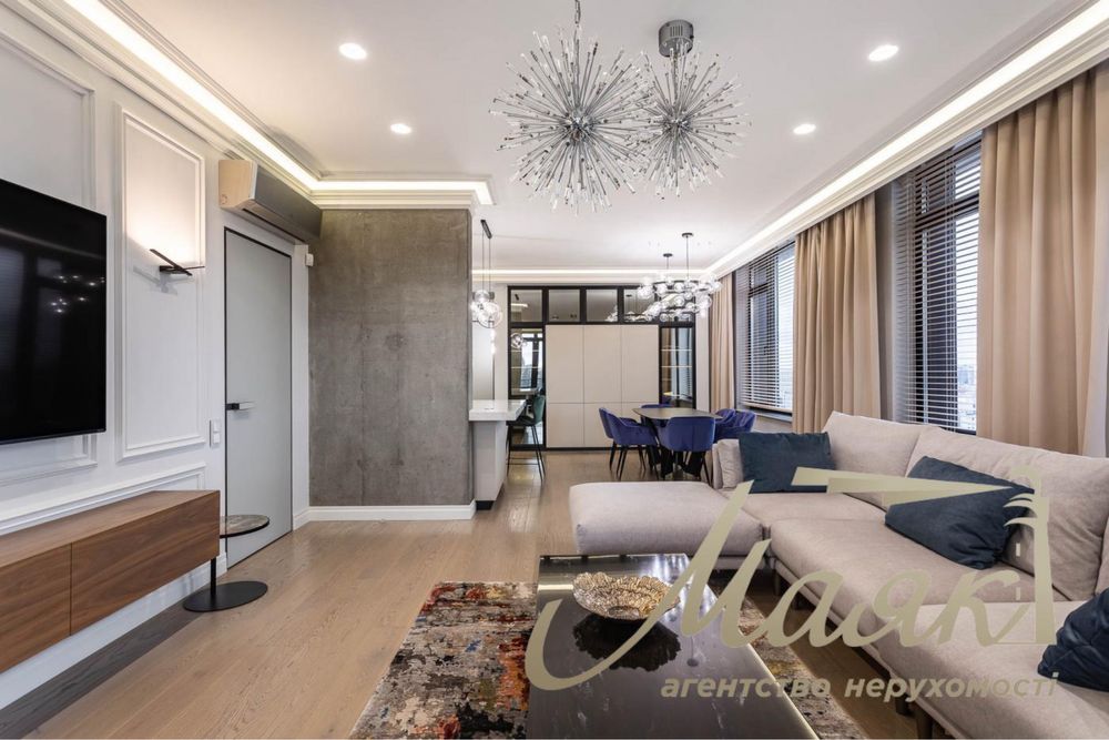 Продажа 3-х комнатной НОВОЙ квартирв в ЖК Тетрис Холл Печерск