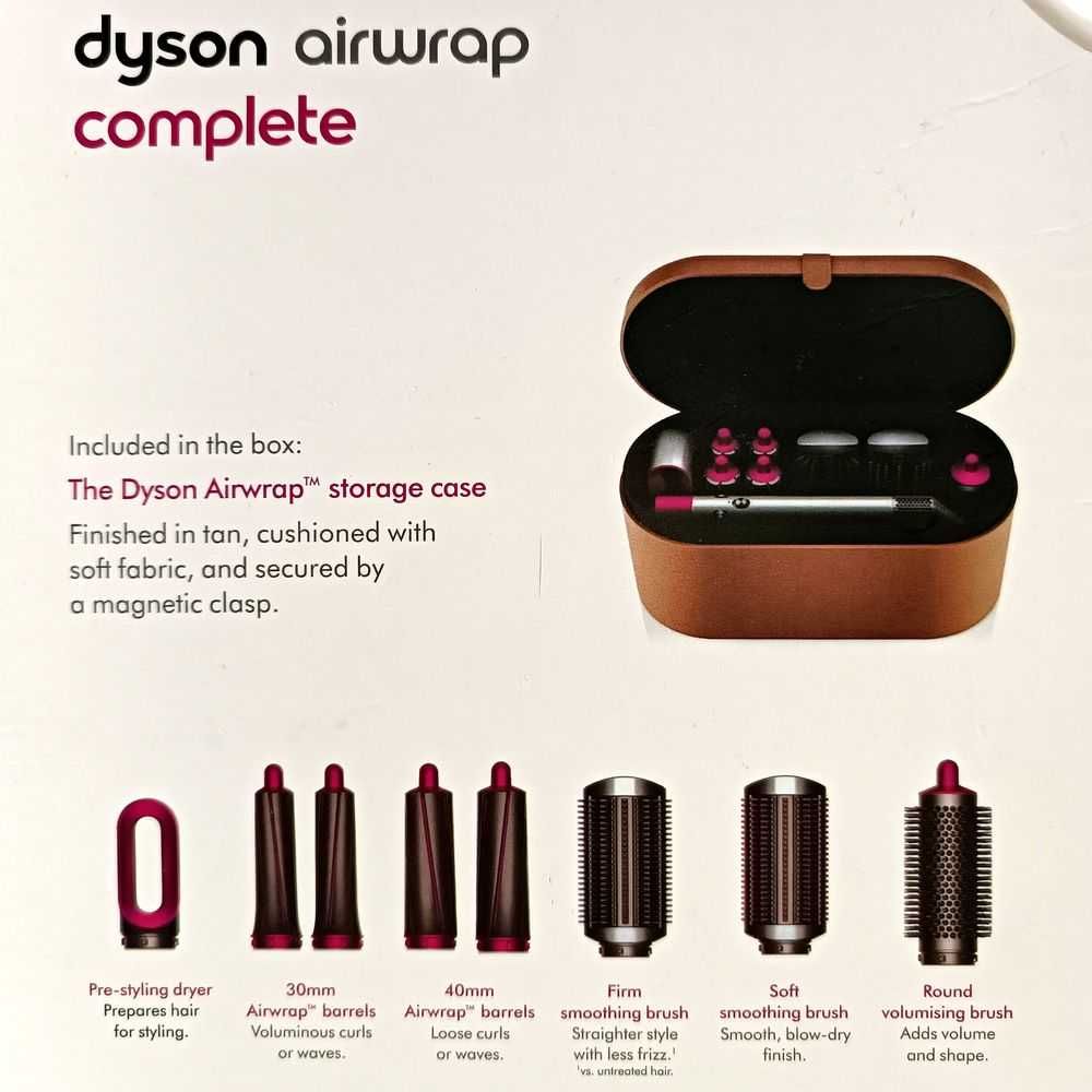 Стайлер Dyson airwrap complete HS01 в идеальном состоянии. Оригинал!