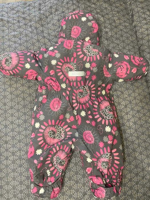 Lenne зимовий комбінезон для дівчинки 74+6