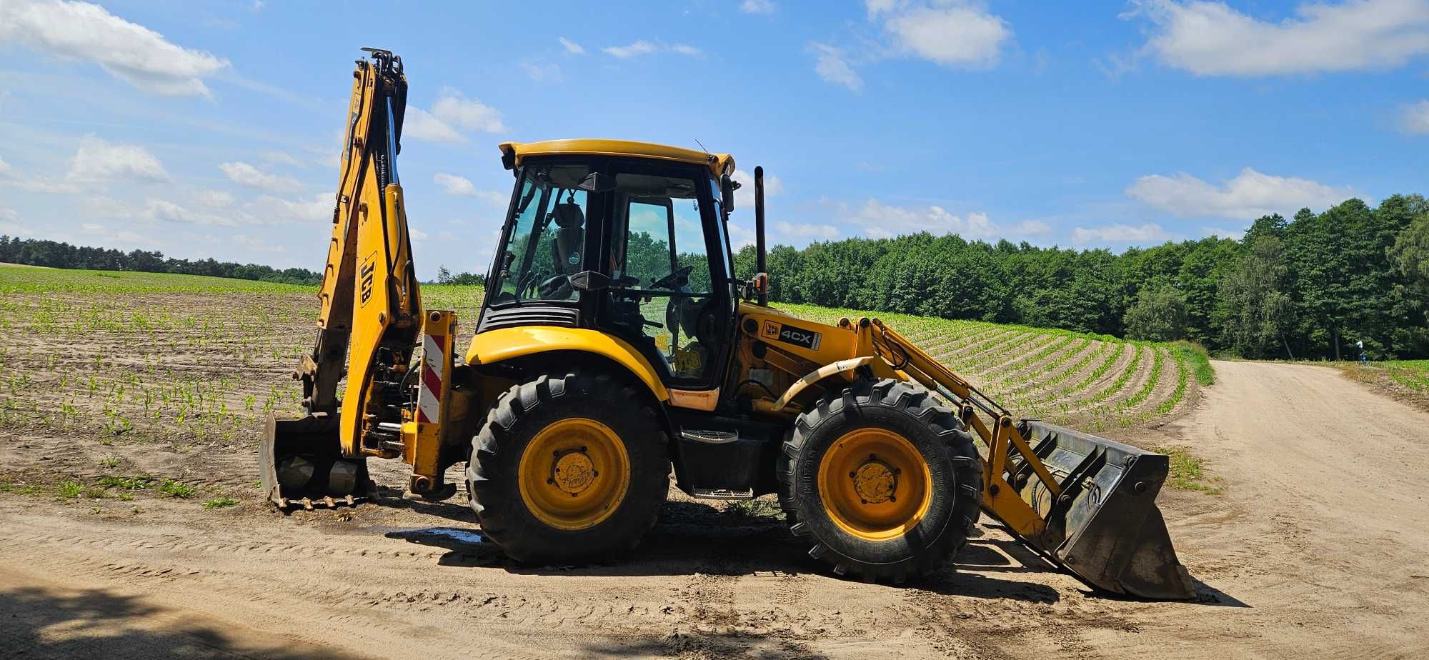 Koparko Ładowarka JCB 4CX (T2-JCB JCB)