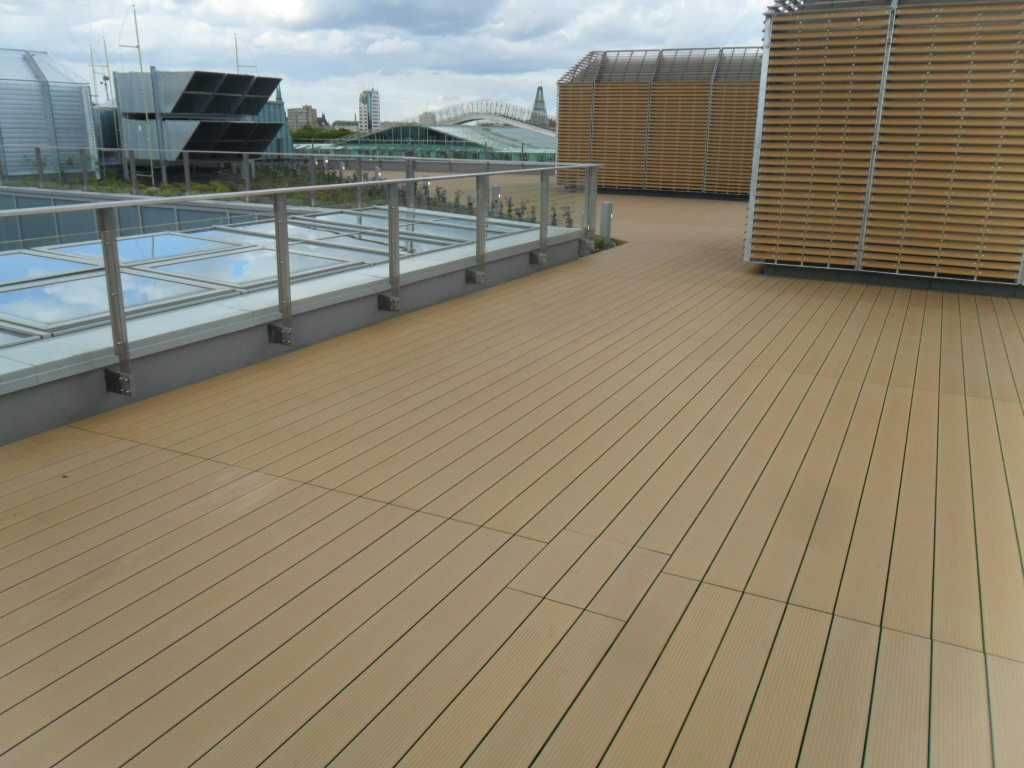 TWINSON ESSENTIAL TERRACE deska kompozytowa tarasowa PVC balkon schody