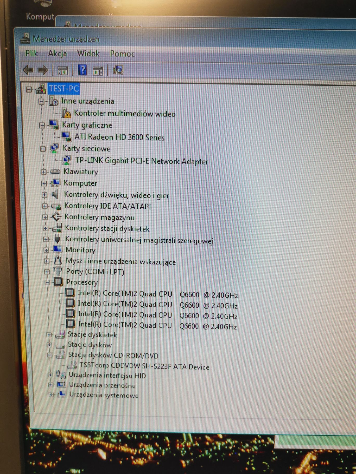 Kompuer Intel Core 2 Quad Q6600