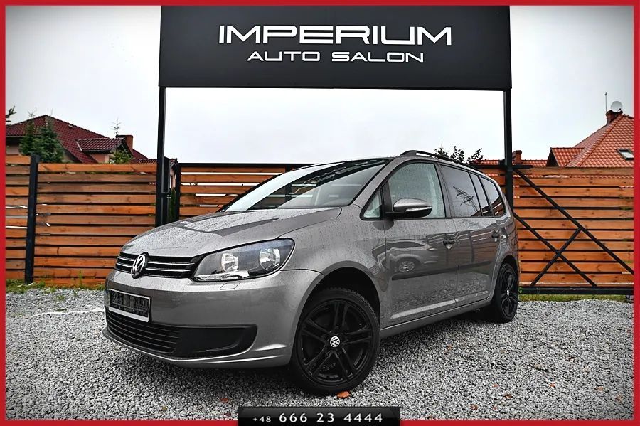 Volkswagen Touran 1.4i 140km ConceptLine 7 osobowy Super Stan
