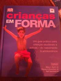 Crianças em forma