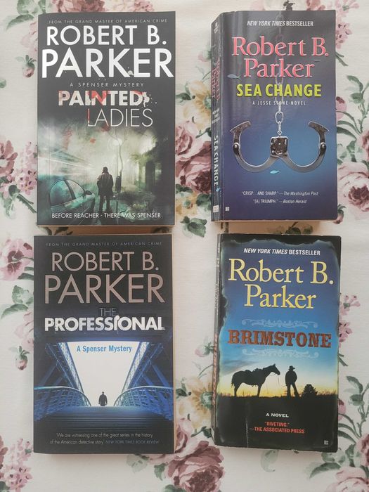 Livros Robert B. Parker