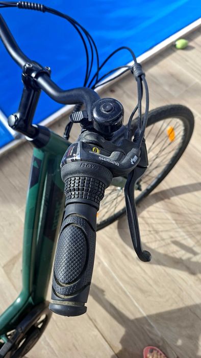 Bicicleta citadina elétrica berg