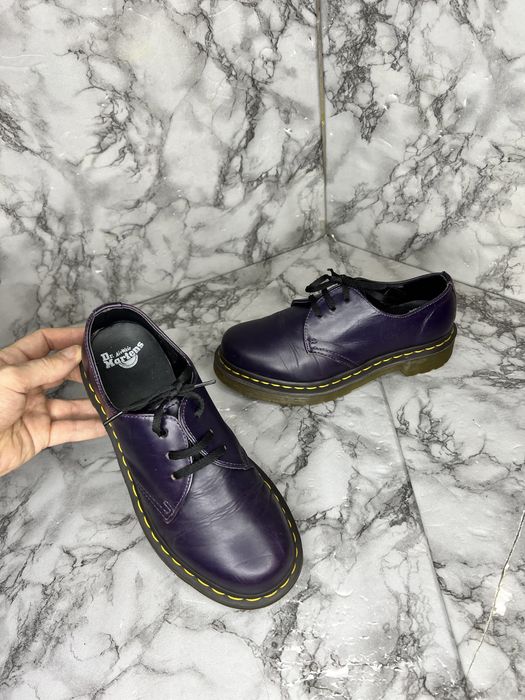 Ботинки полуботинки кожаные Dr Martens оригинал размер 37