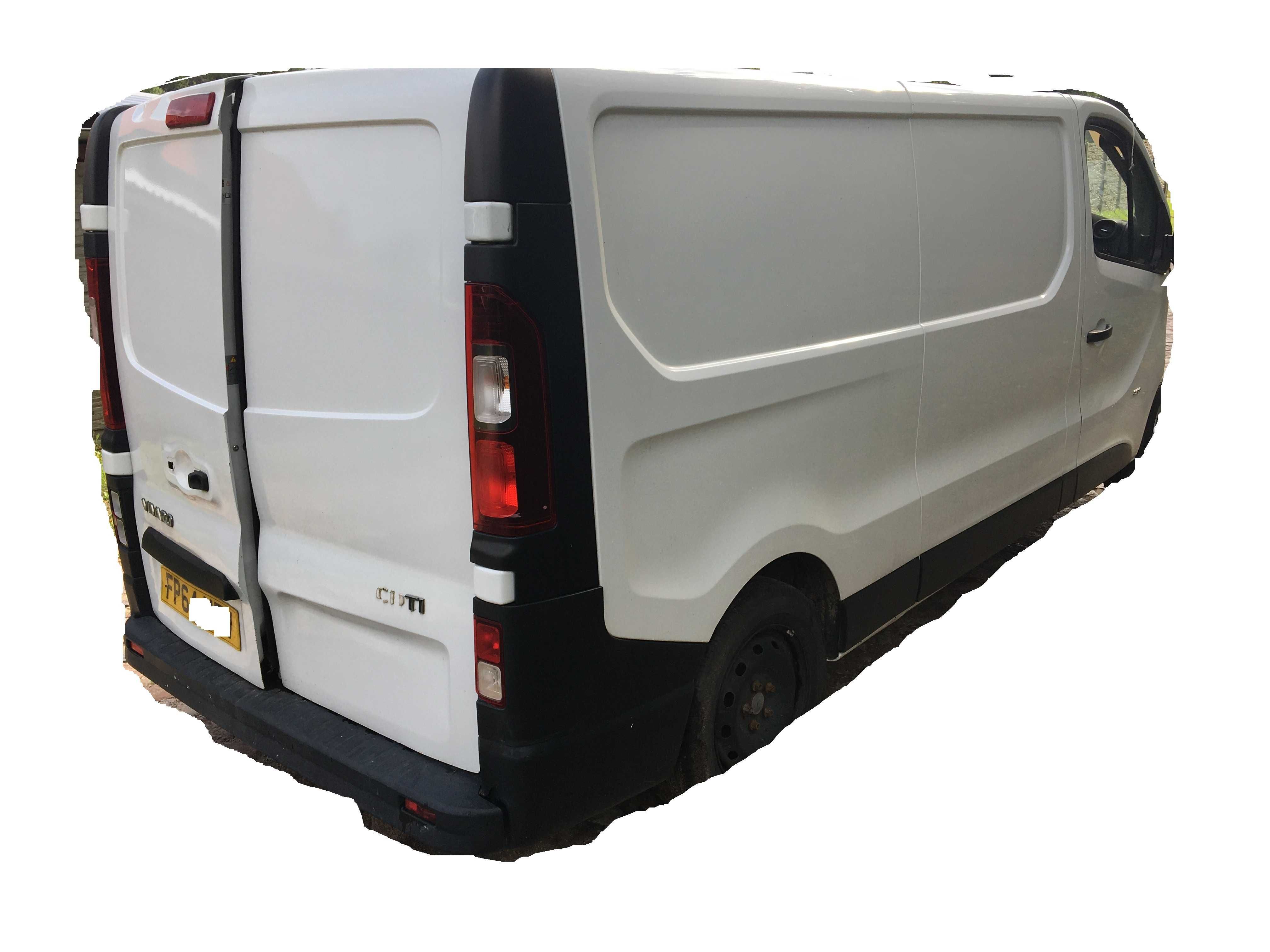 Renault Trafic III Opel Vivaro B cwiartka błotnik dach prog long