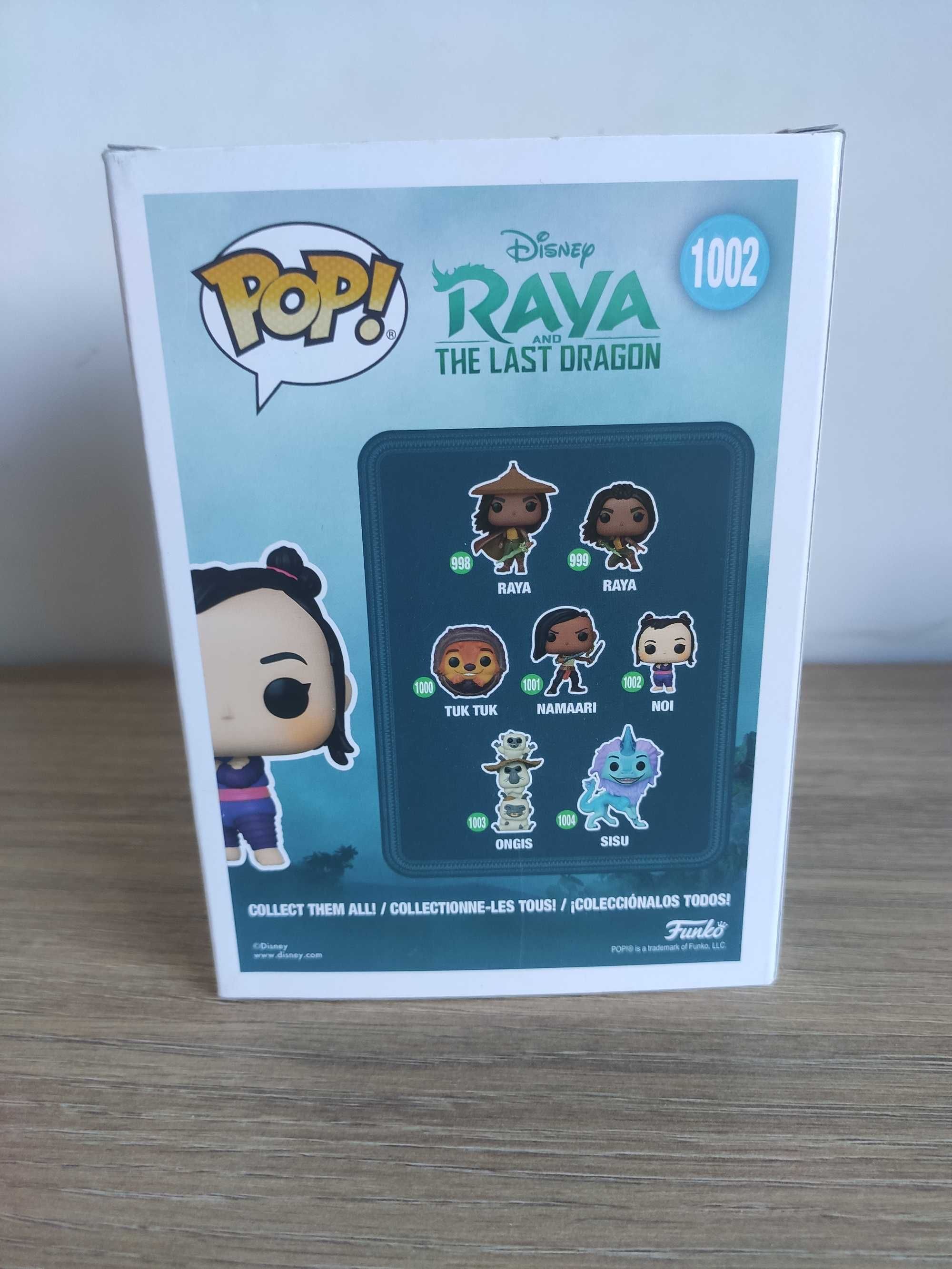 Funko pop Noi Rava