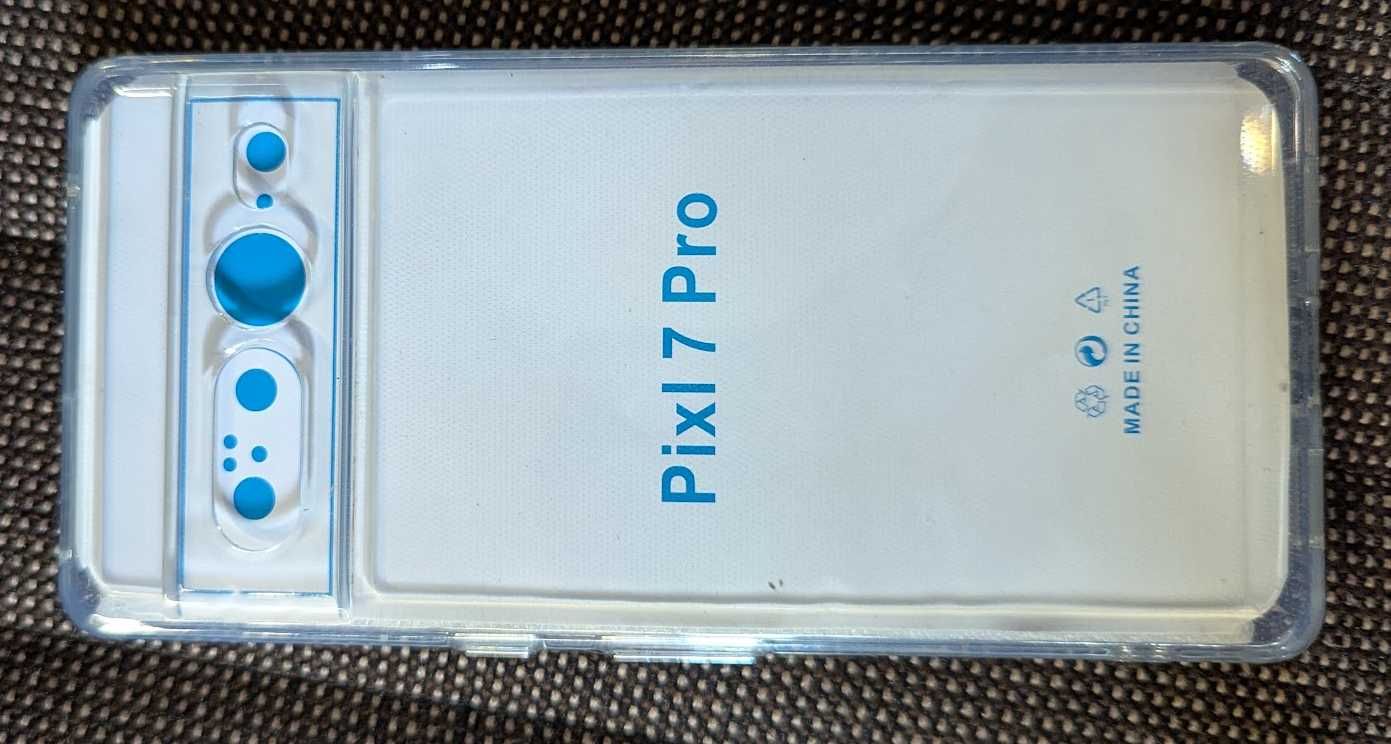Etui plecki Google Pixel 7 Pro przeźroczyste