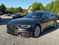 Audi A6 MATRIX Hak Ambiente Bang&Olufsen ACC DaytonaGrey el.Fotele Alcantara