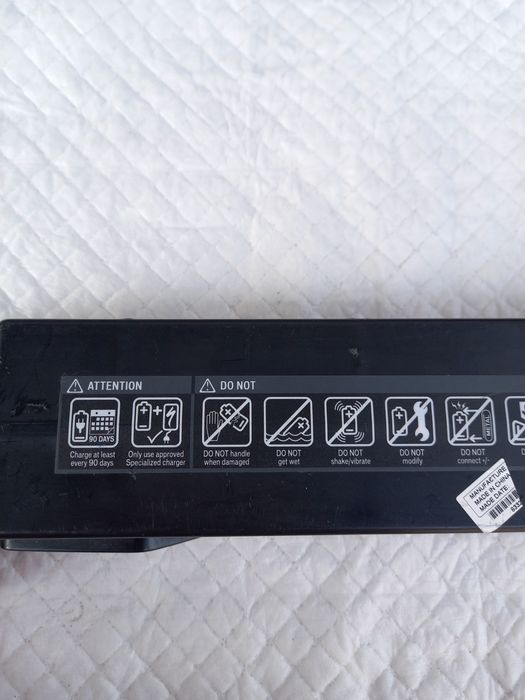 Defekt Bateria do roweru elektrycznego Specialized