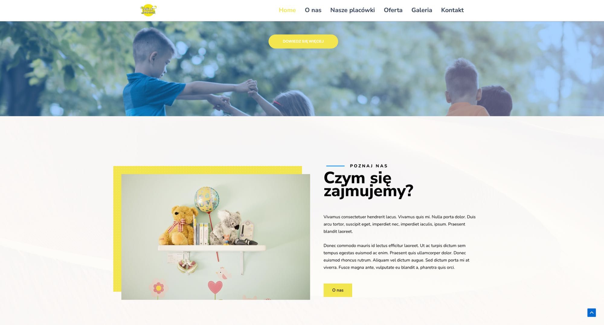 Strony internetowe - nowoczesne i szybkie wykonanie