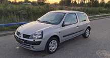 Renault Clio 2 lift 1.4 16v w ładnym stanie,  zadbane