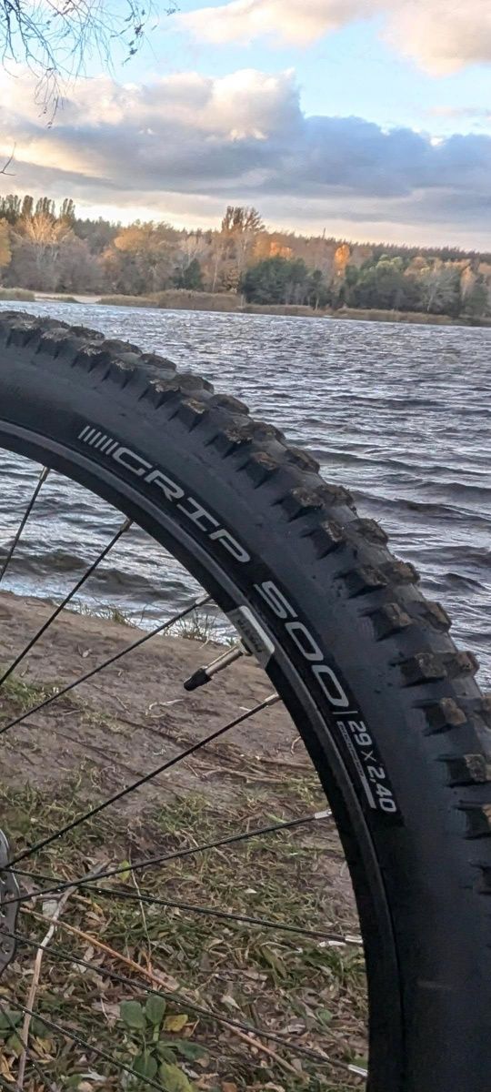 Покришки Rockrider Grip 500 29x2.4 для велосипеда, велосипедні шини