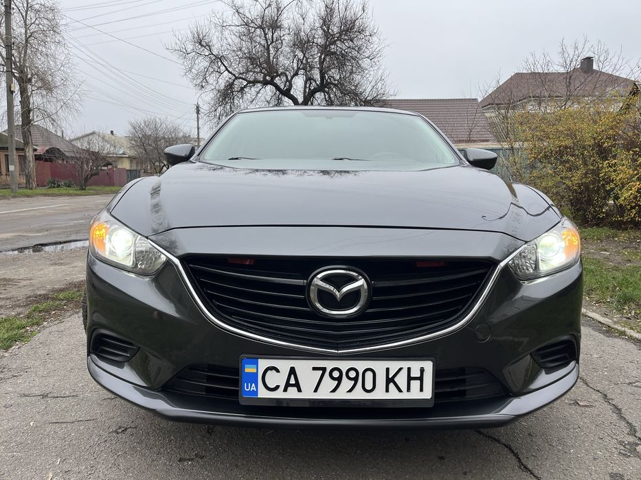Mazda 6 2015 Automat