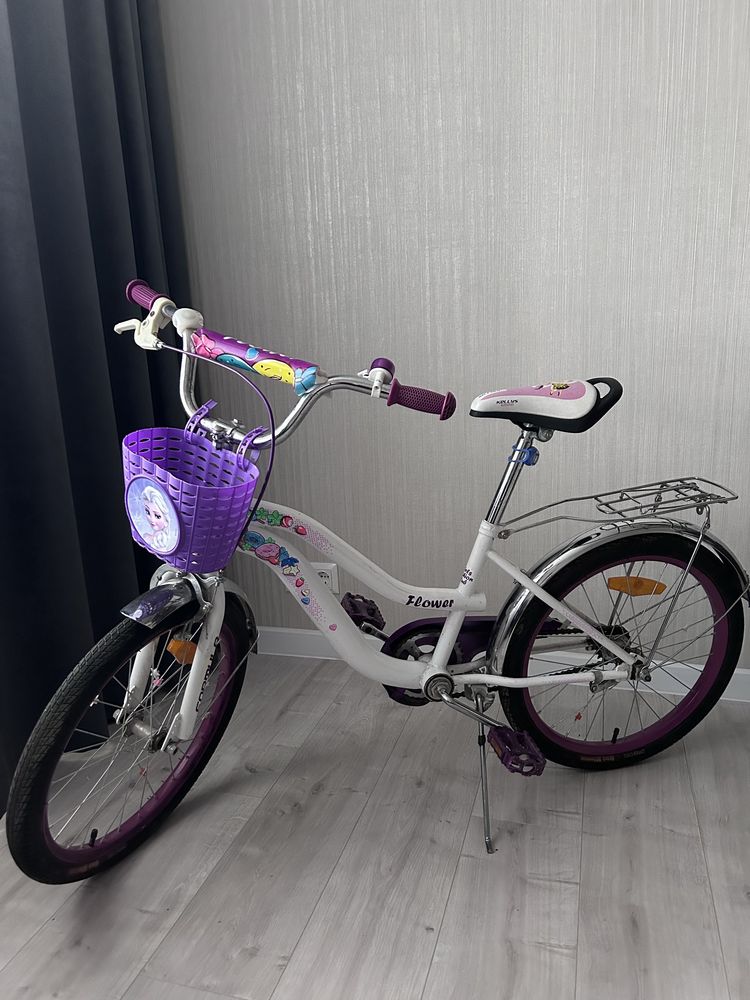 Велосипед для дівчинки !