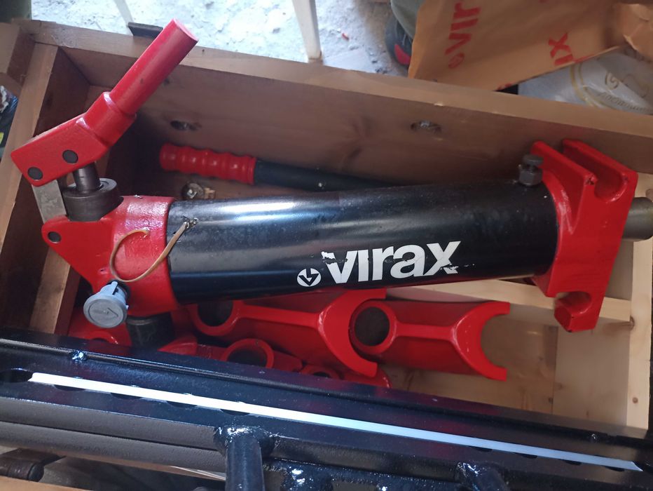 Трубогибочный станок VIRAX .