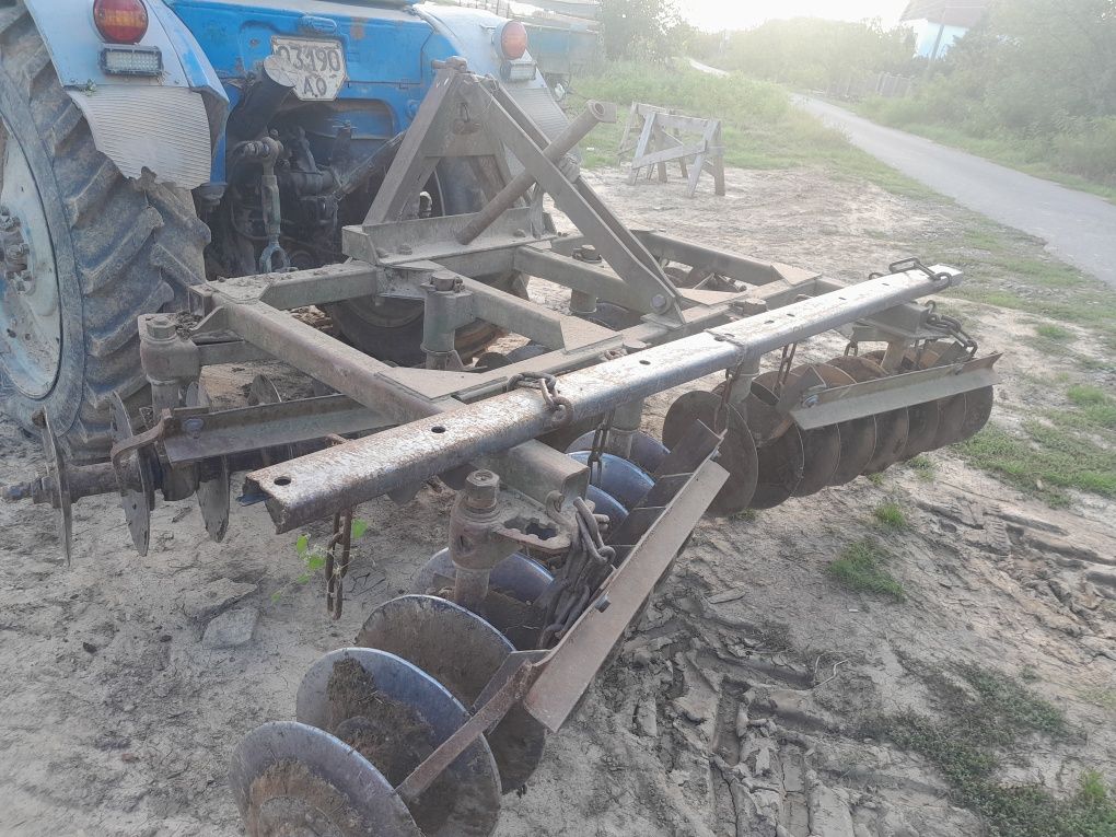 Дискова Борона  бд 2.7