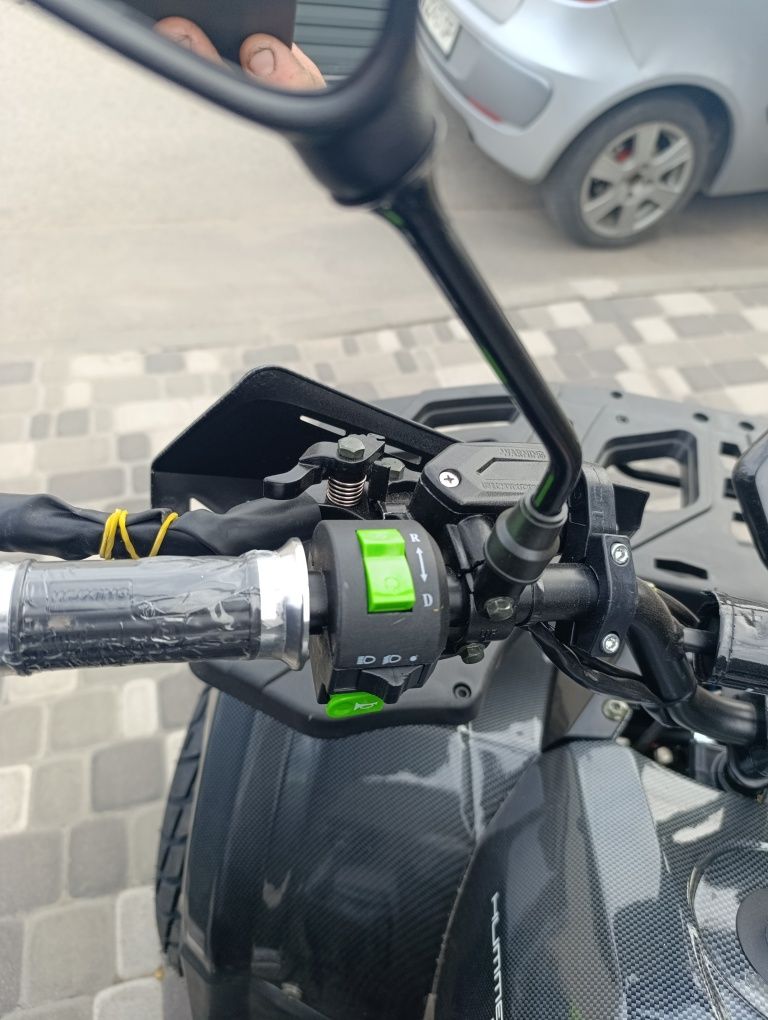 Квадроцикл  Новий електро hummer TJ- ride 1500w