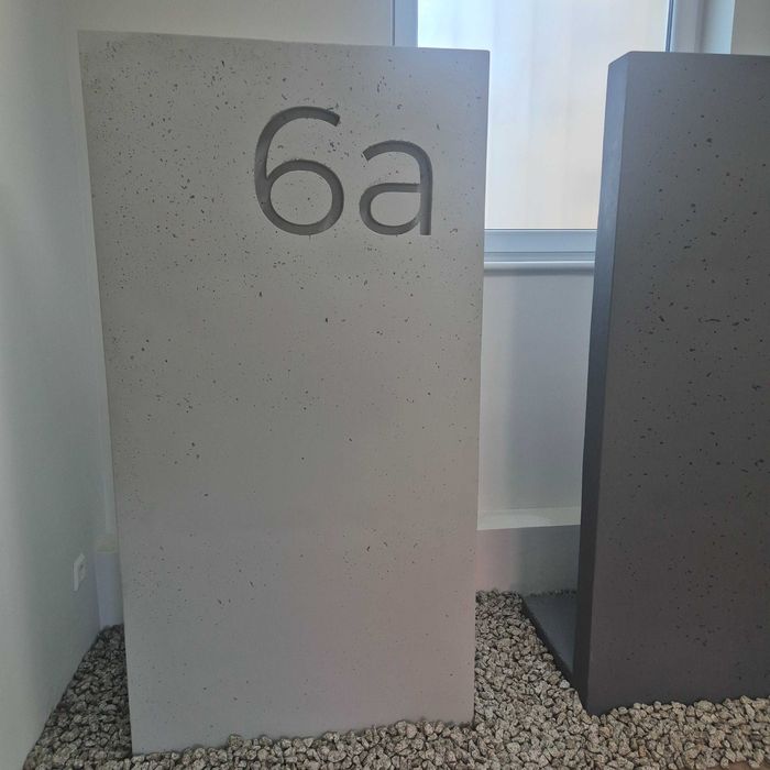 Ogrodzenia beton architektoniczny, Mur ogrodzeniowy, Elka ogrodzeniowa