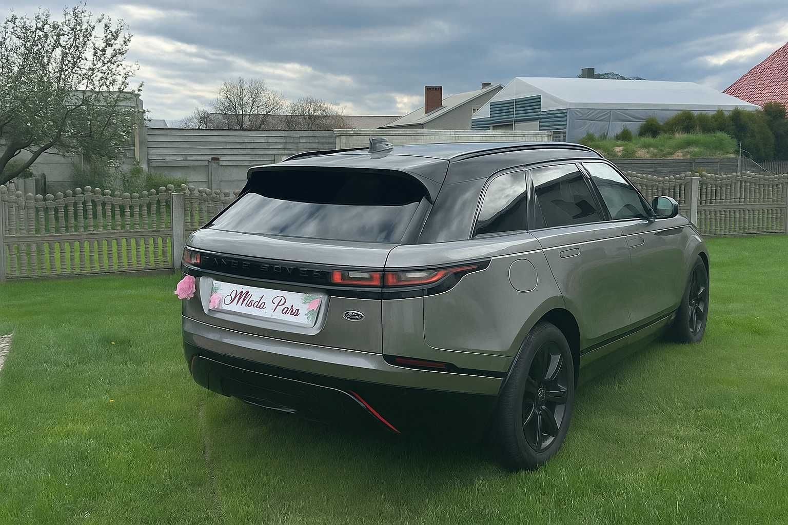 Auto do ślubu Range Rover Velar