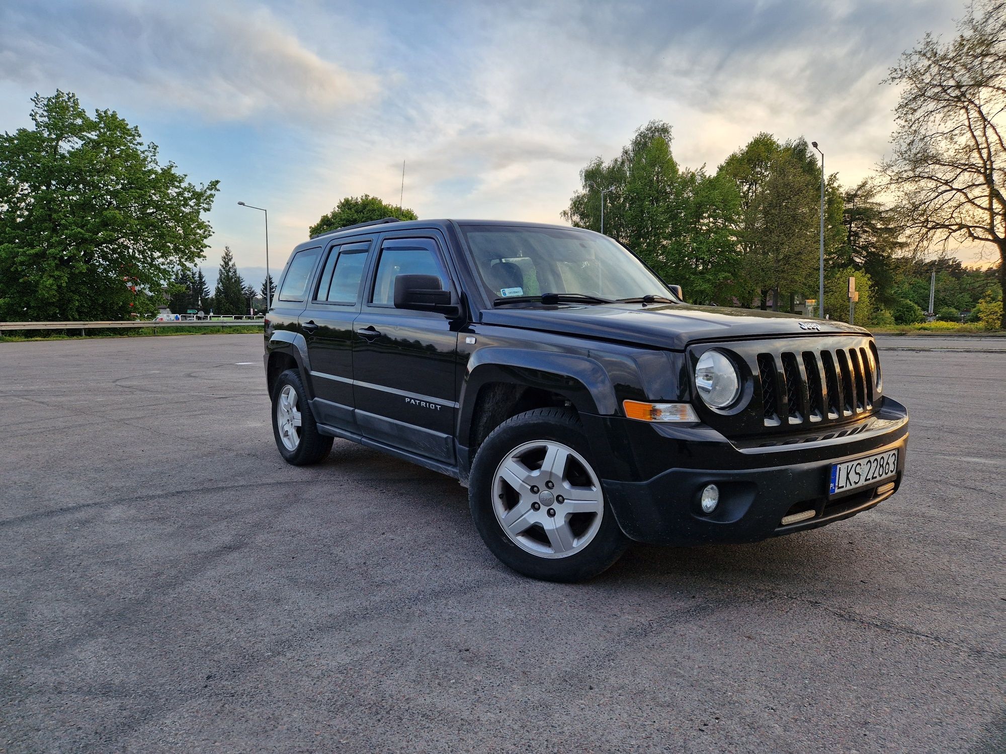 Jeep patriot 2.2 diesel 4x4