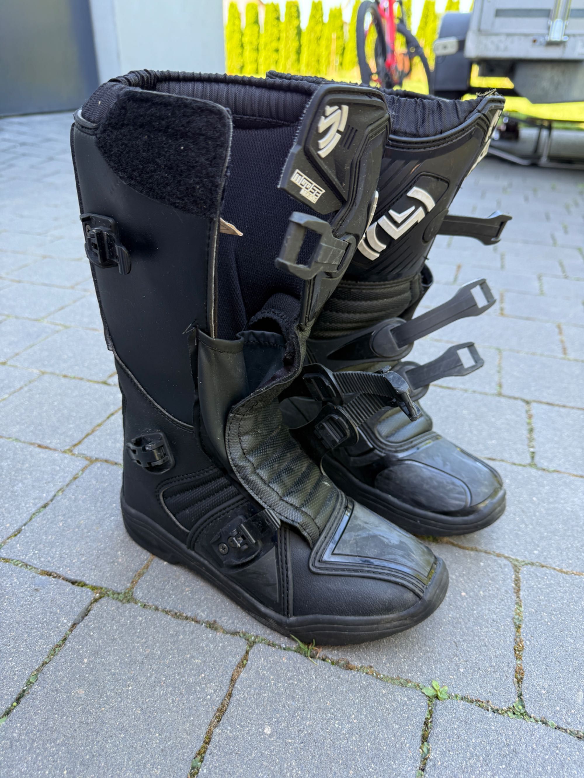 Buty Dziecięce cross, enduro -młodzieżowe, 39 stan BDB