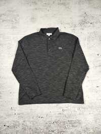 Bluzka Longsleeve Polo Lacoste szara r. M