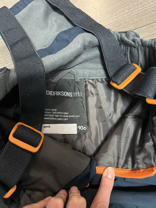 Didriksons зимові термо штани (98 розмір)