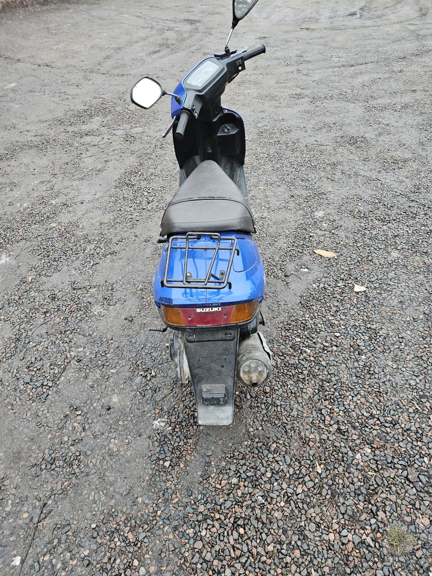 Японський мопед-скутер Suzuki Adres 100cc