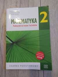 Matematyka  klasa 2 podręcznik